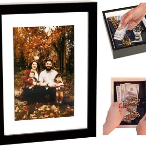 photo picture frame safe