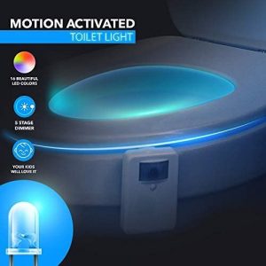 Toilet Night Lights with Motion Sensor