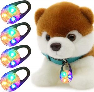 waterproof dog collar lights