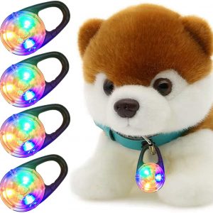 waterproof dog collar lights