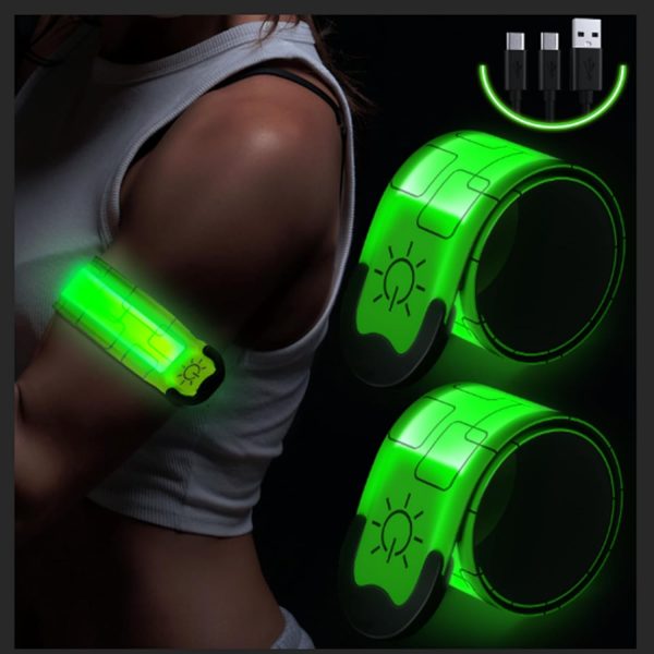 LED Reflective Armbands