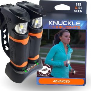 Knuckles Lights for Runners, Cyclists, Walkers