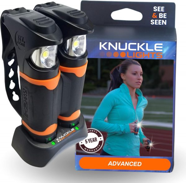 Knuckles Lights for Runners, Cyclists, Walkers