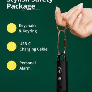 Rechargeable safety alarm