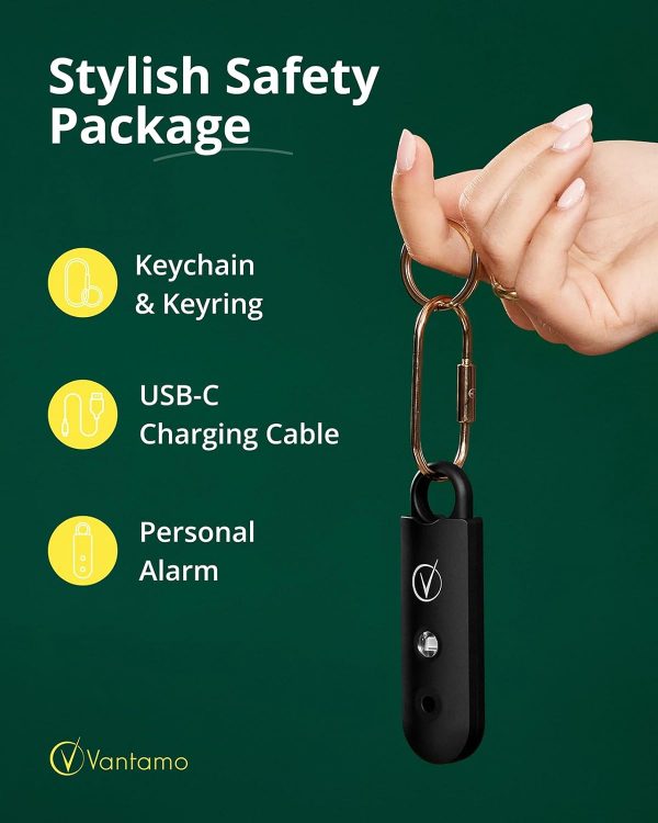 Rechargeable safety alarm