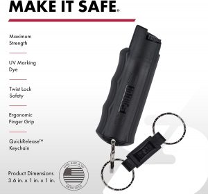 Pepper Spray Quick Release