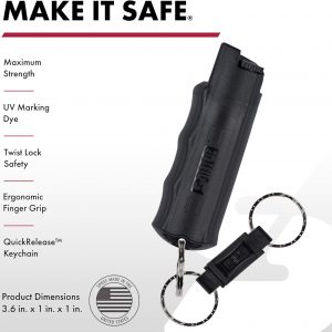 Pepper Spray Quick Release